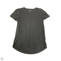 Top Short Sleeve Basic By Madewell In Black, Size: Xs