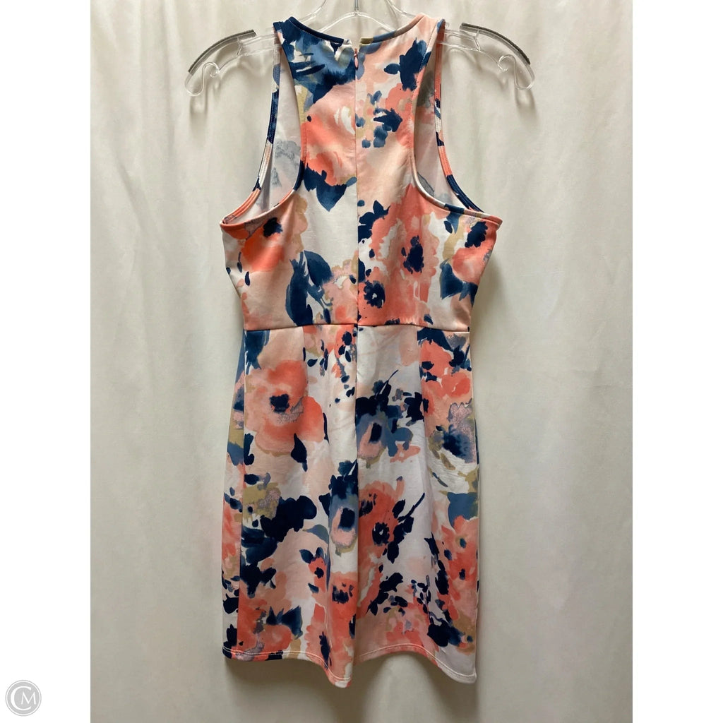 Dress Casual Short By Pink Lily In Pink, Size: M
