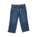 Jeans Wide Leg By Torrid In Blue Denim, Size:30