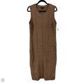 Dress Sweater By Current Air In Brown, Size: L