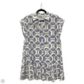 Dress Casual Short By Entro In Blue & White, Size: S