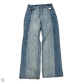 Jeans Straight By Basement In Blue Denim, Size: 8