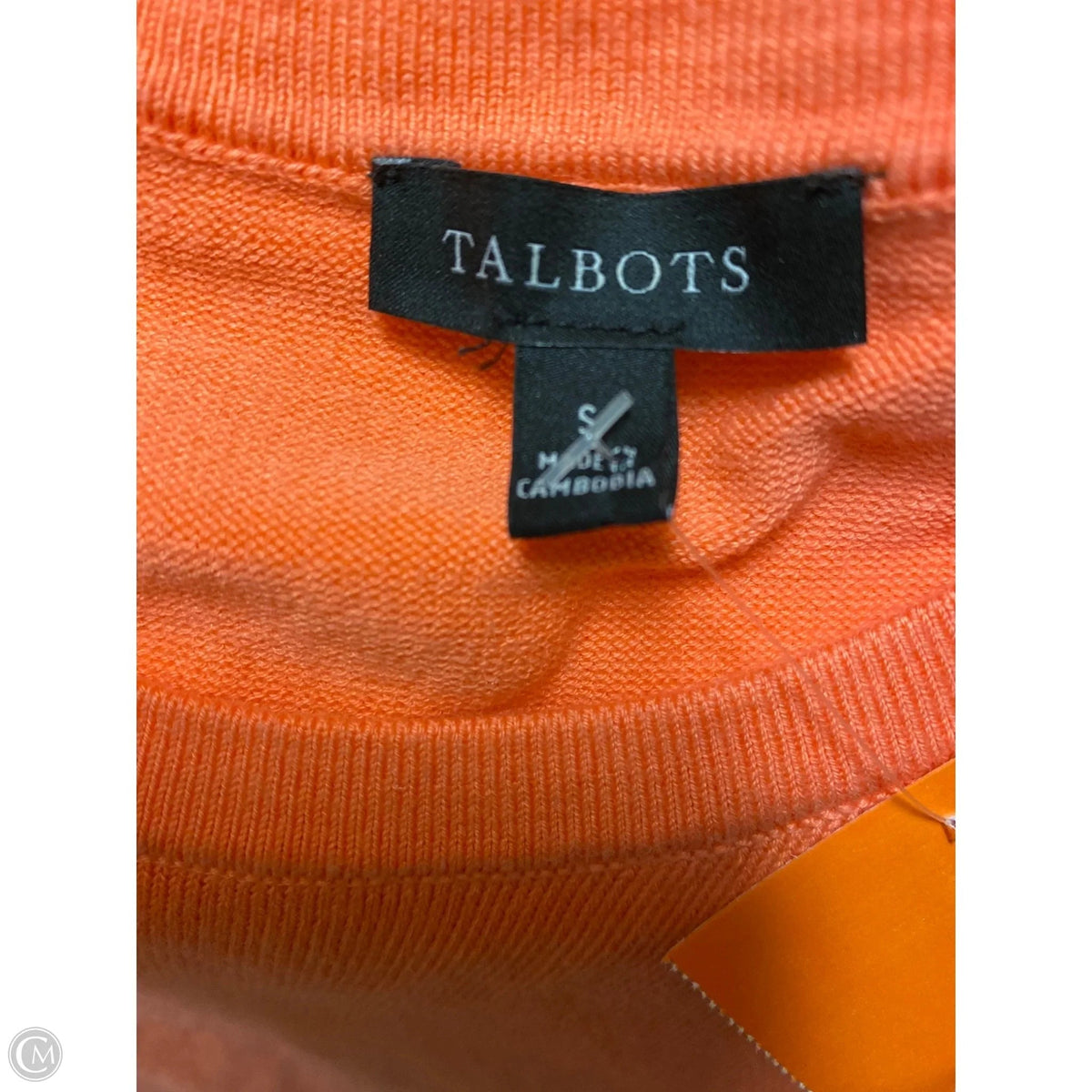 Sweater 2pc By Talbots In Coral, Size: S