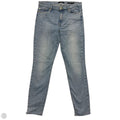 Jeans Cropped By 7 For All Mankind In Blue Denim, Size: 8