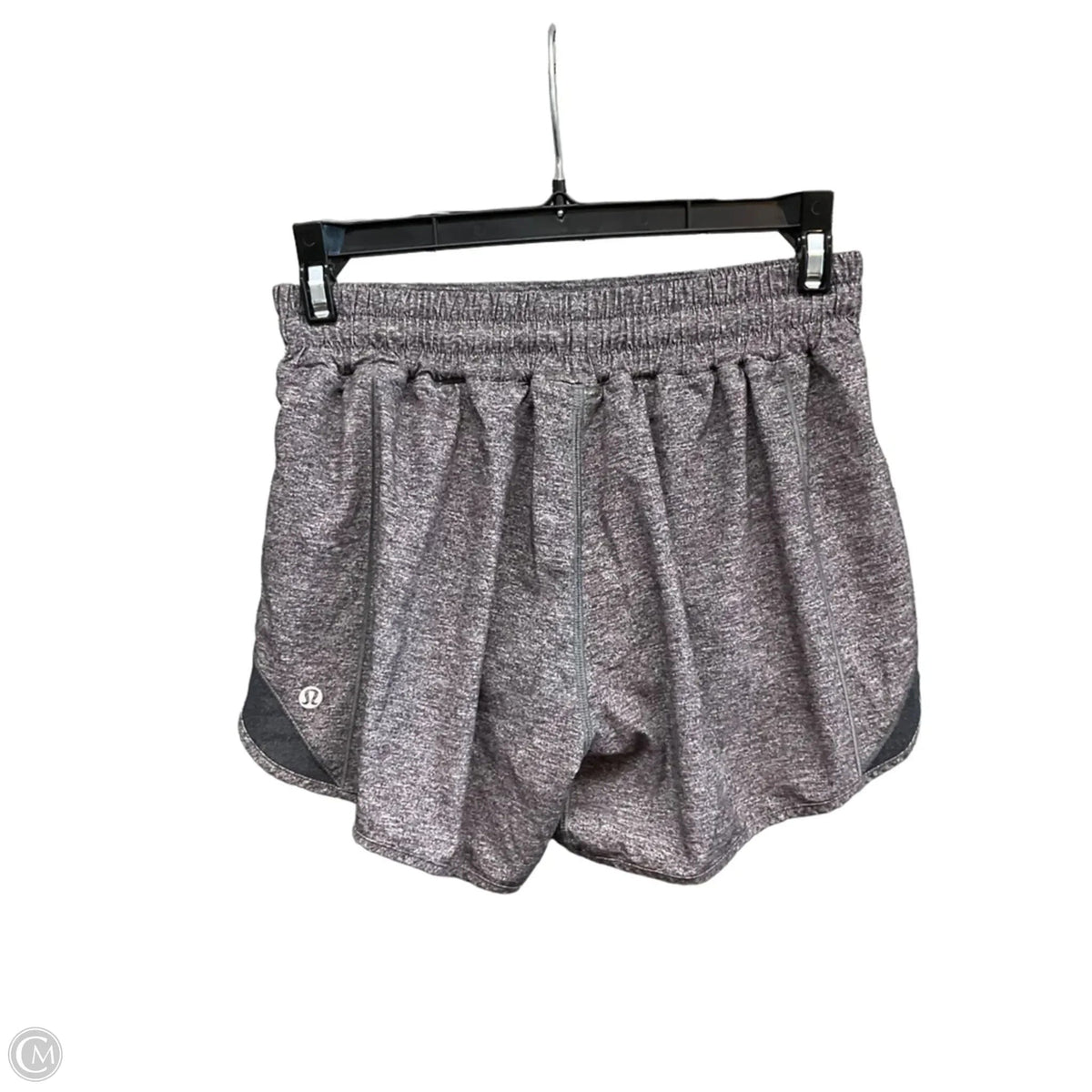 Athletic Shorts By Lululemon In Grey, Size: 6