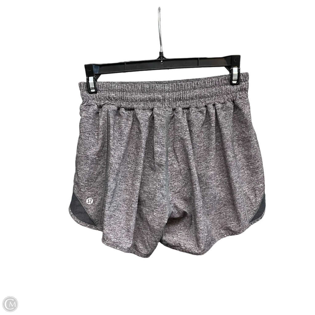 Athletic Shorts By Lululemon In Grey, Size: 6