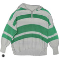 Sweater By Aerie In Green & White, Size: S