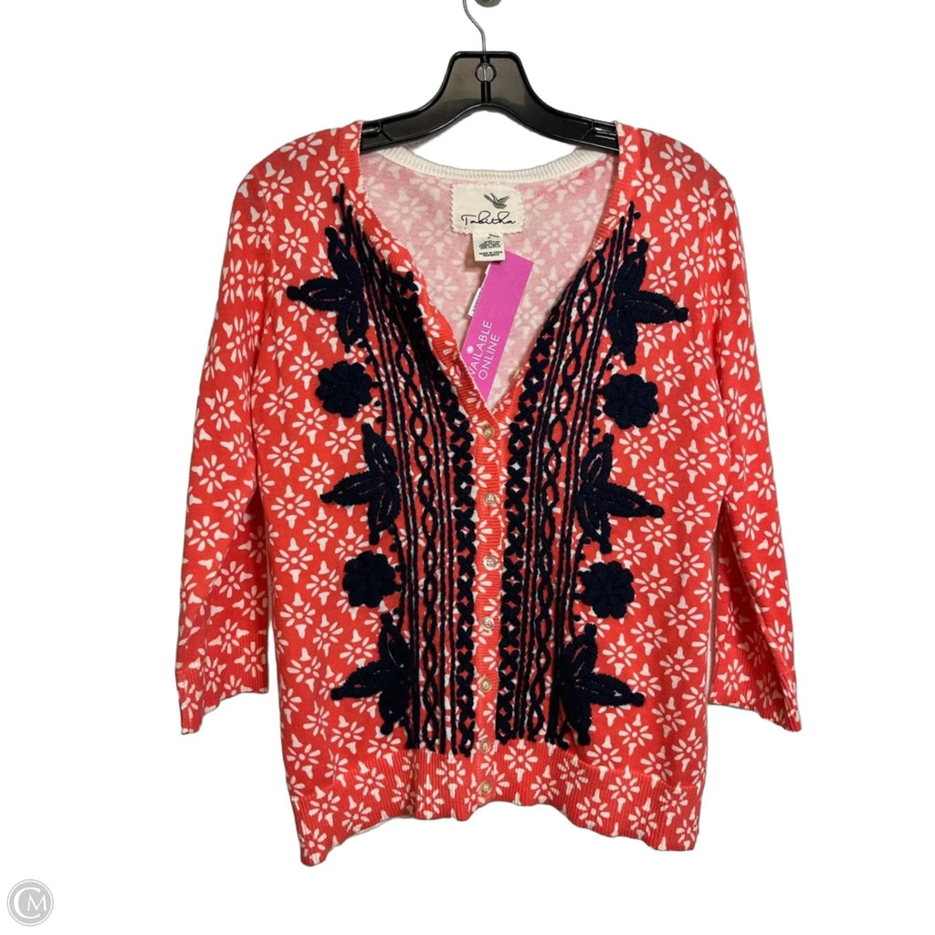 Cardigan By Tabitha -Anthropologie In Orange, Size: S