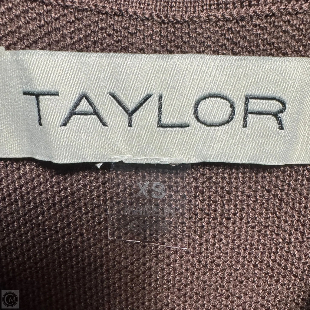 Dress Casual Maxi By Taylor In Brown, Size: Xs