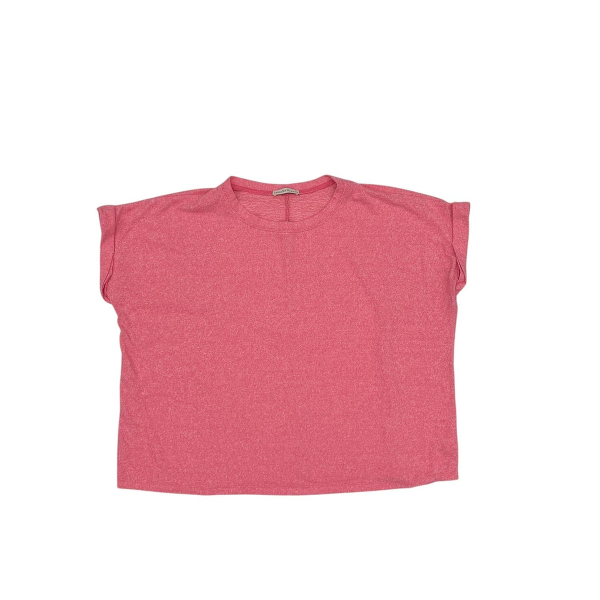 Top Ss By Zenana In Pink, Size:2X