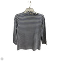 Top Long Sleeve Designer By Kate Spade In Navy, Size: S
