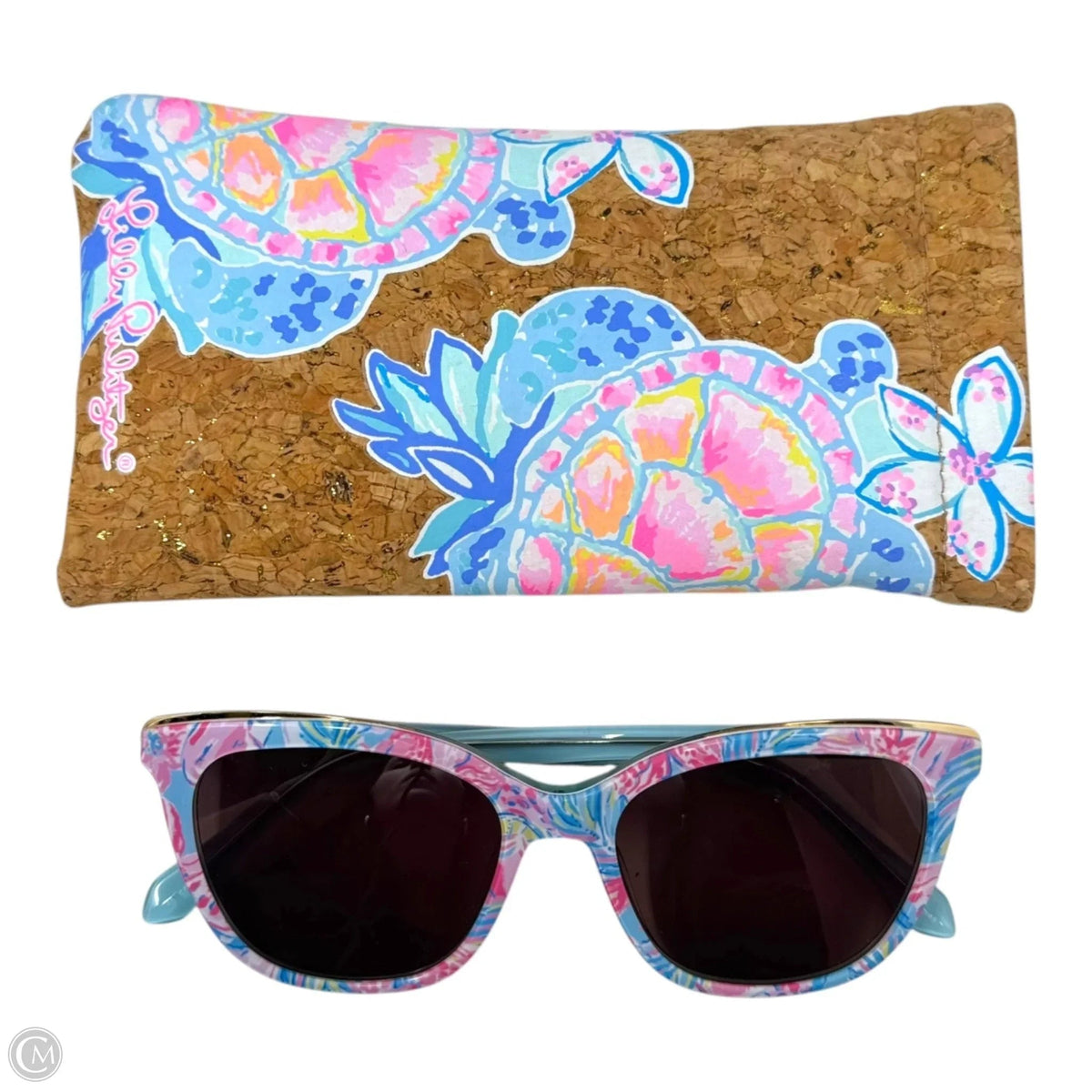 +2.00 Prescription Make Waves Sunglasses Designer By Lilly Pulitzer