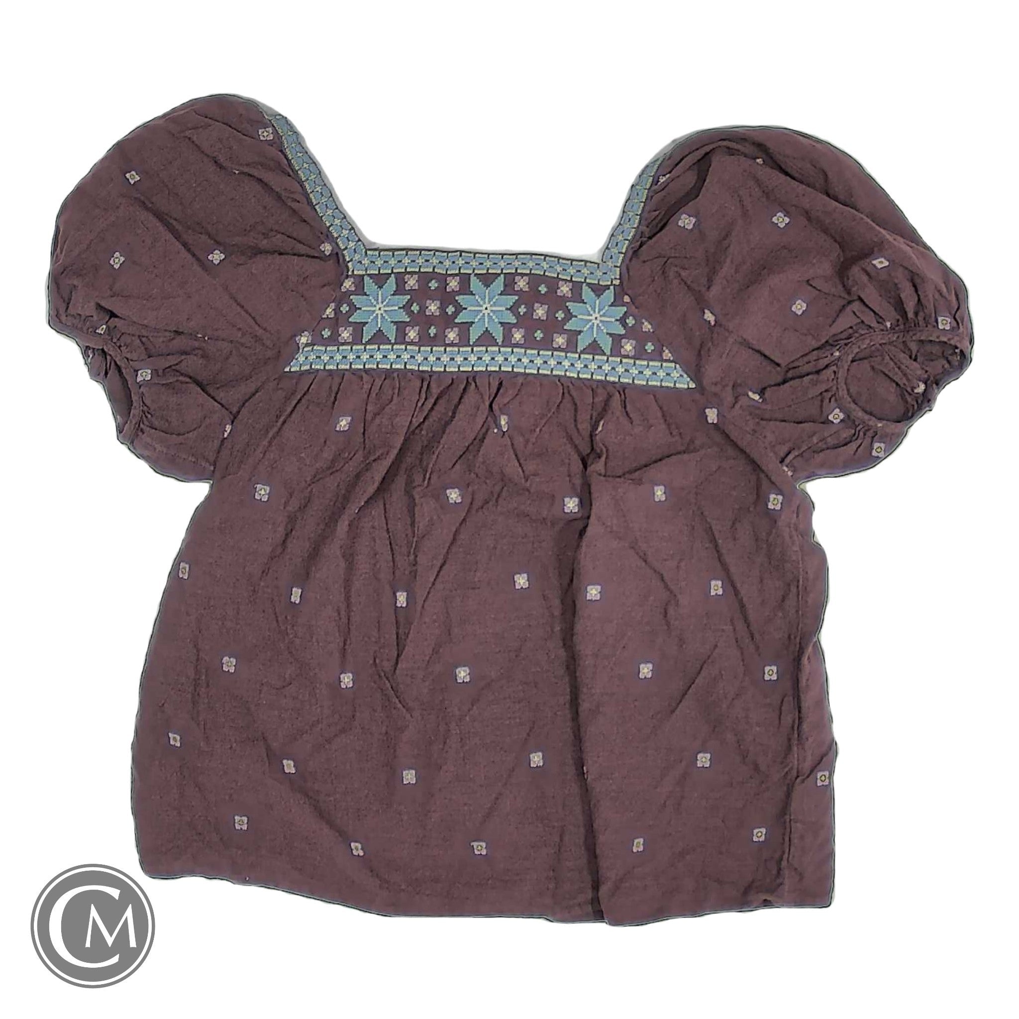 Top Ss By Madewell In Purple, Size: S