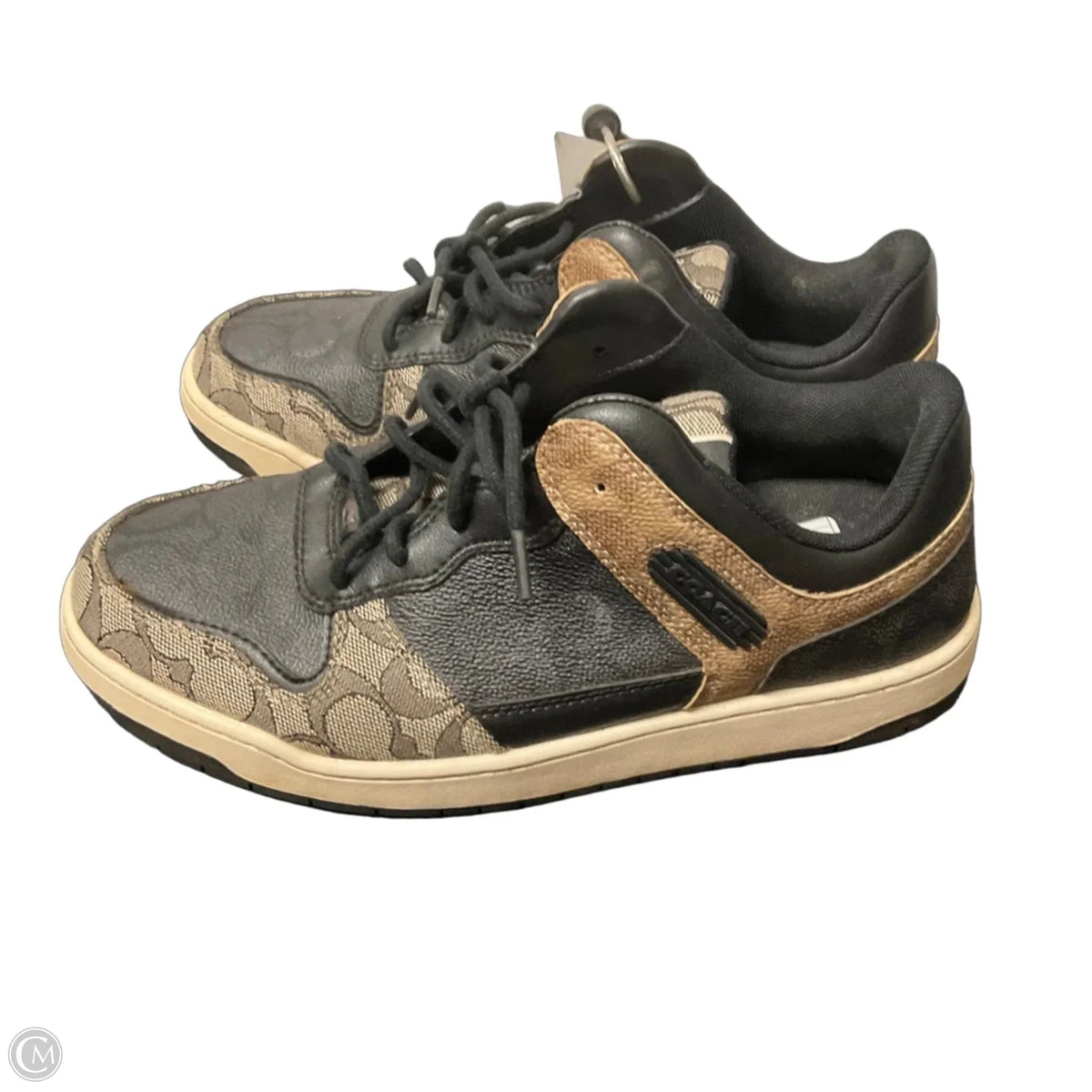 Shoes Designer By Coach In Brown, Size: 7