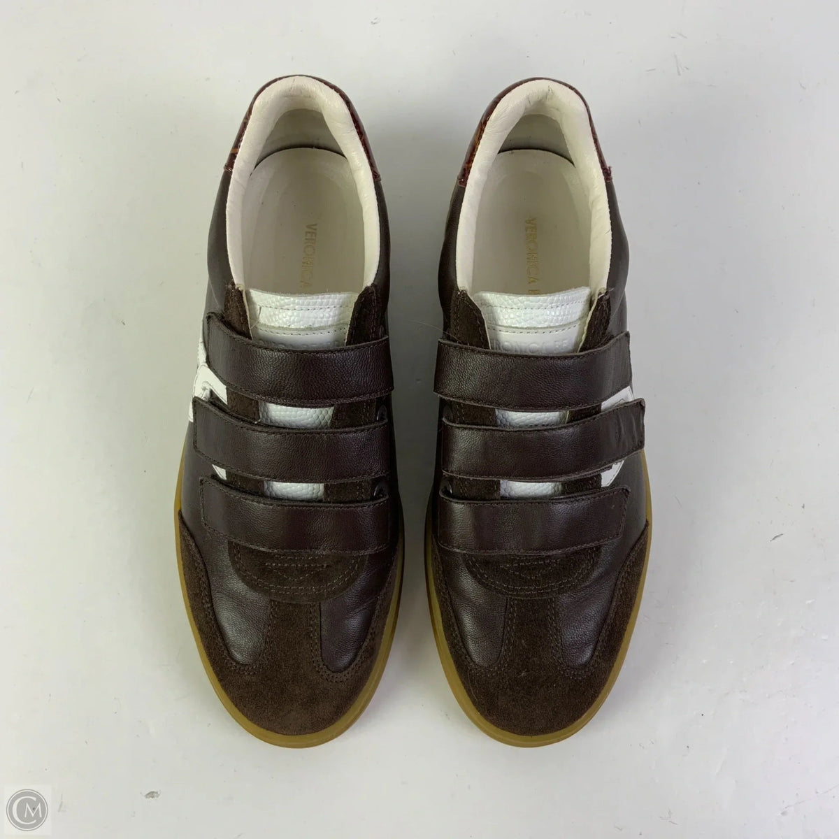 Shoes Sneakers By Veronica Beard In Brown, Size: 6.5