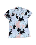 Top Ss By Clothes Mentor In Black & Orange, Size:S