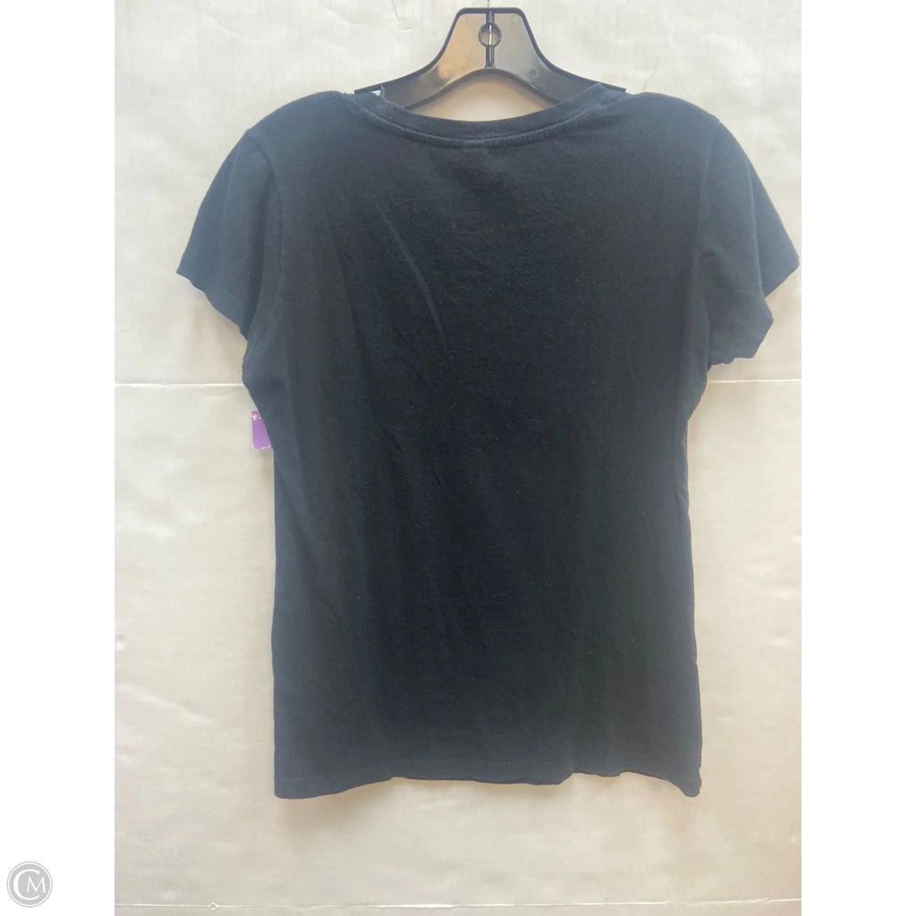 Top Short Sleeve By Next Level In Black, Size: Xl