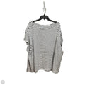 Top Short Sleeve By Vineyard Vines In Striped Pattern, Size: 3x