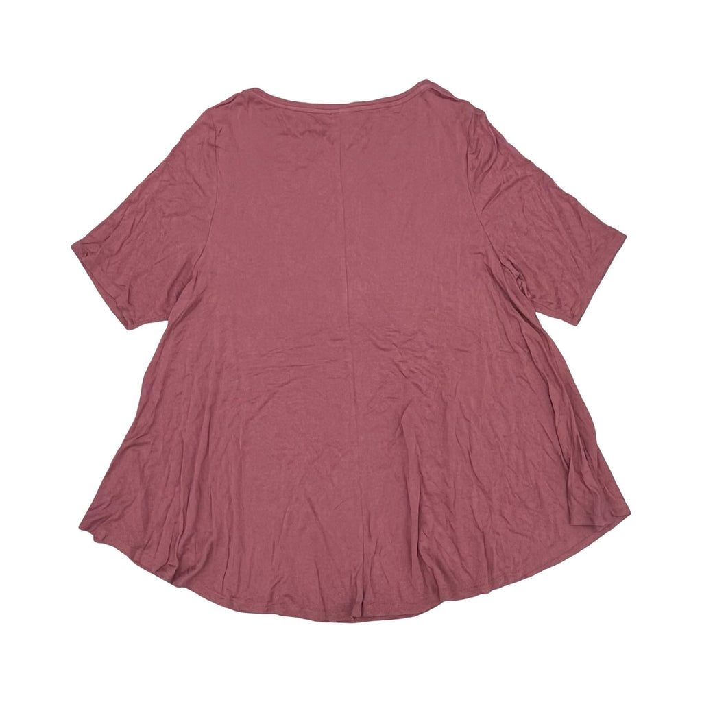 Top Ss By Lane Bryant In Pink, Size:1X