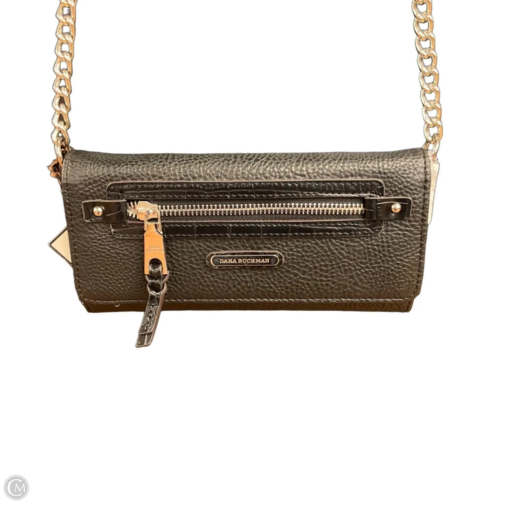Crossbody Leather By Dana Buchman, Size: Small