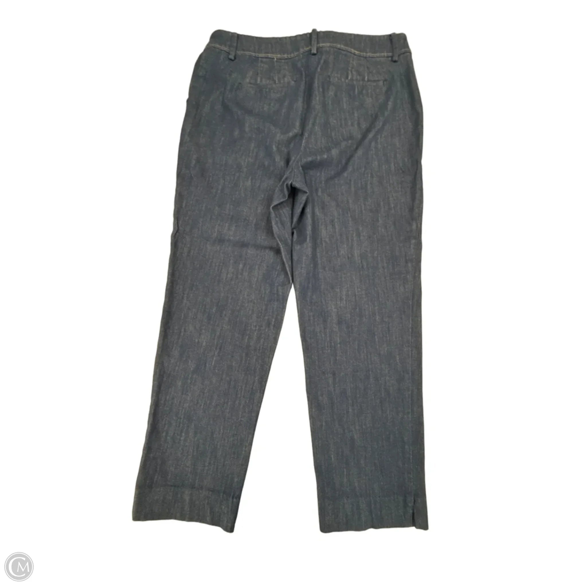 Pants Other By Talbots In Blue Denim, Size: 14