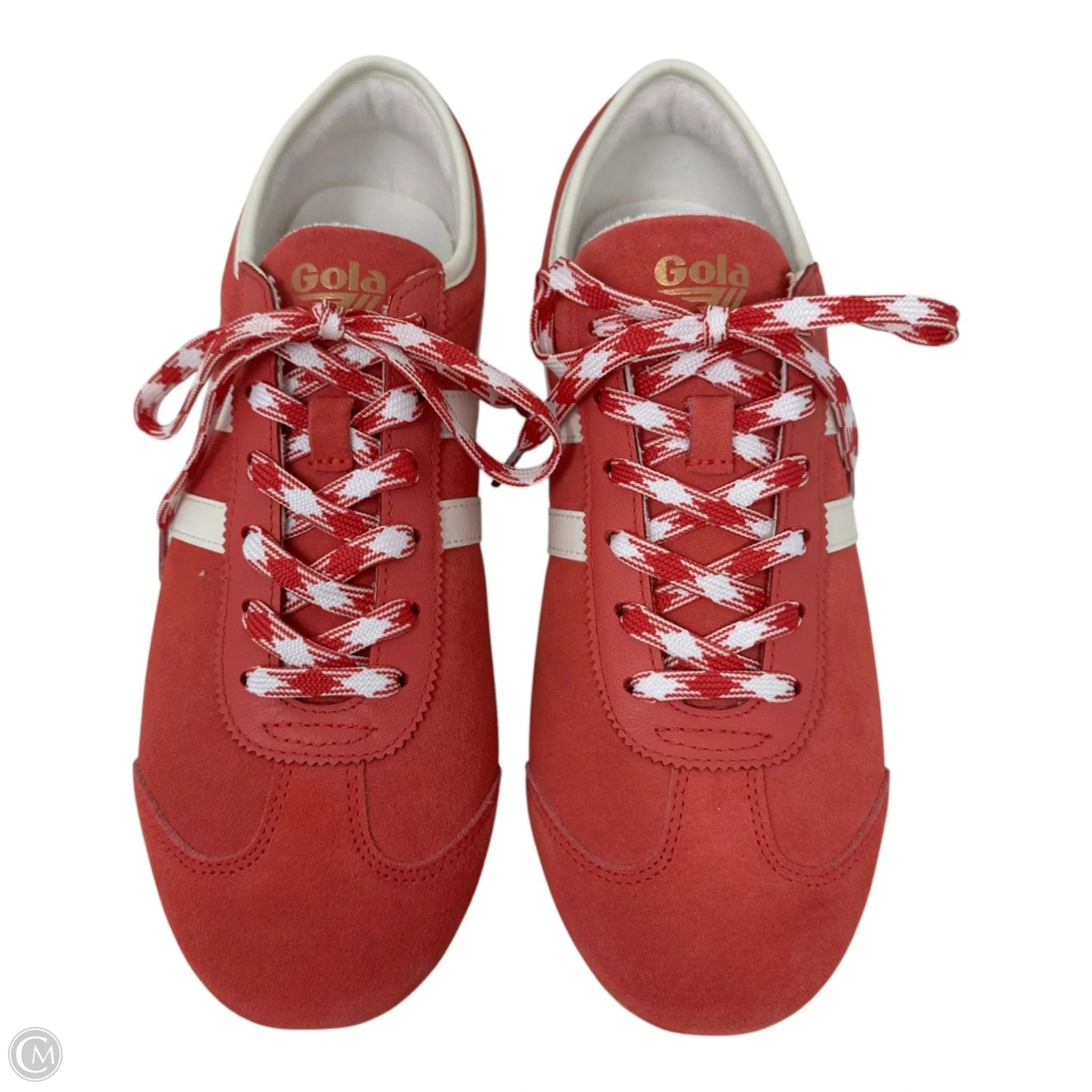 Cleora Shoes Sneakers By Gola In Coral & White, Size: 10