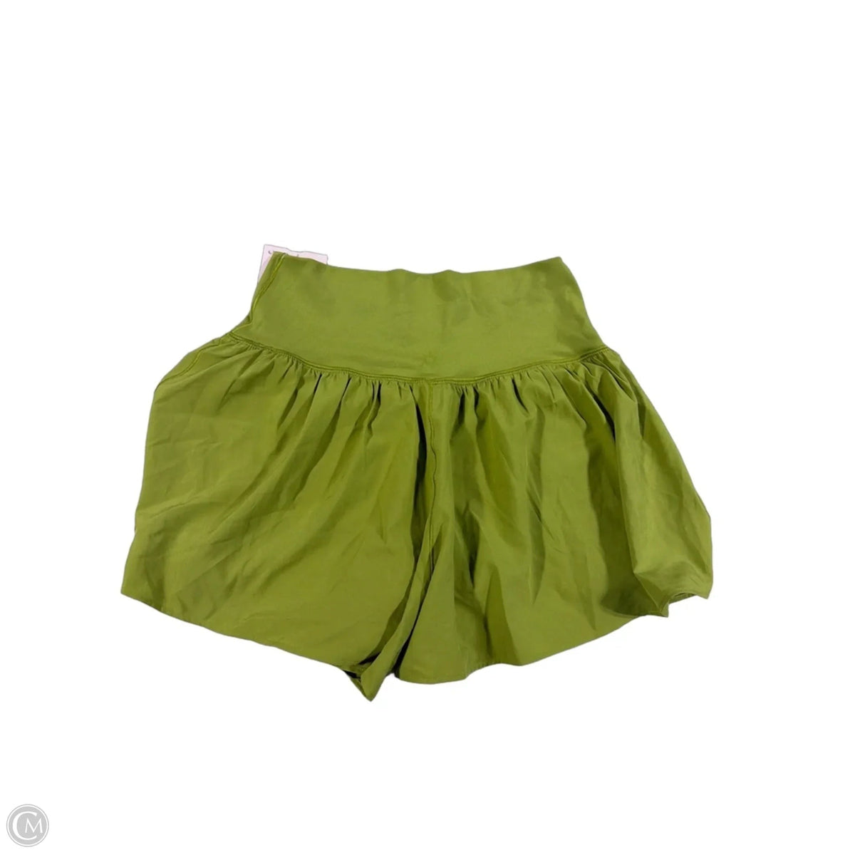 Athletic Shorts By Offline In Green, Size: S