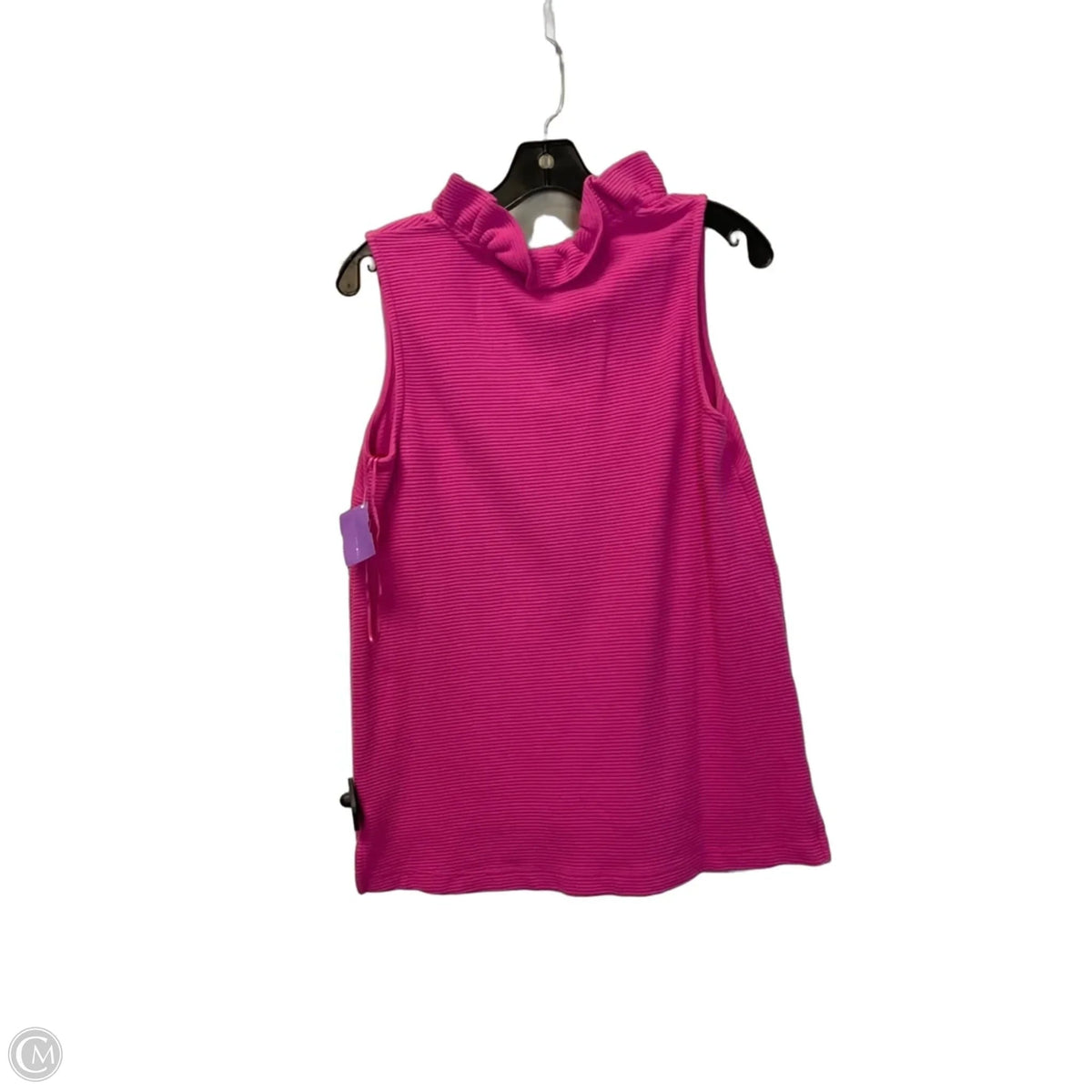 Top Sleeveless By Crown And Ivy In Pink, Size: S