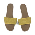 Sandals Flats By Old Navy In Yellow, Size:10