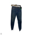 Jeans Skinny By 7 For All Mankind In Blue Denim, Size: 6