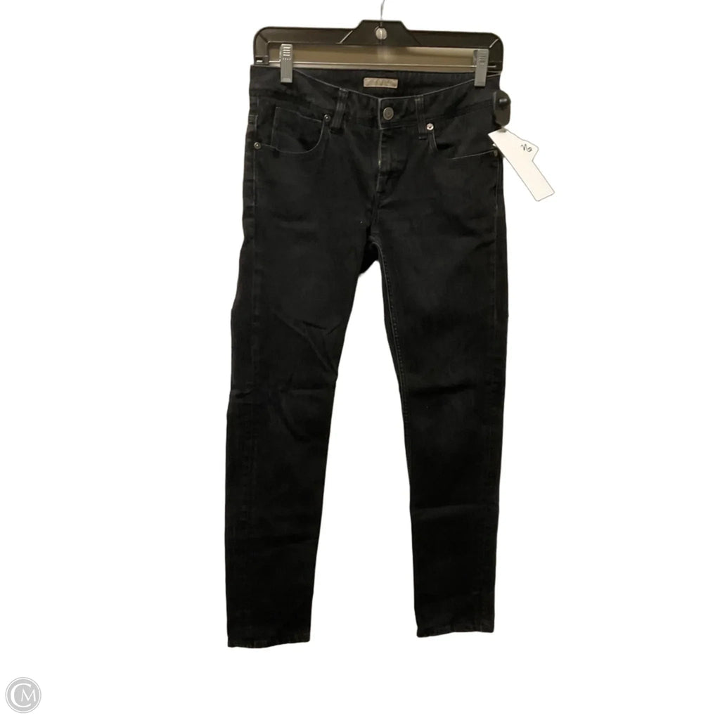 Jeans Luxury Designer By Burberry In Grey Denim, Size: 2