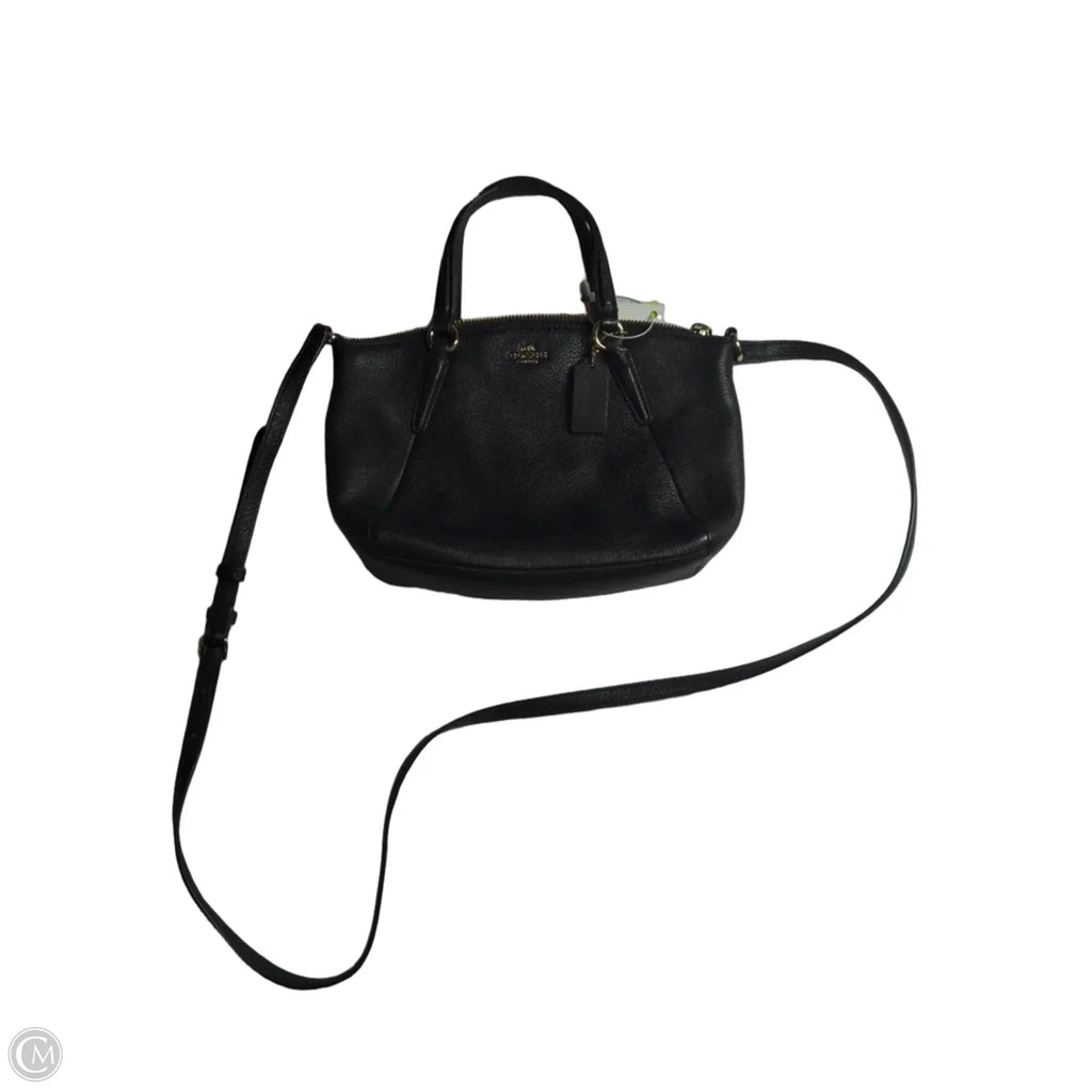 Handbag Designer By Coach, Size: Small
