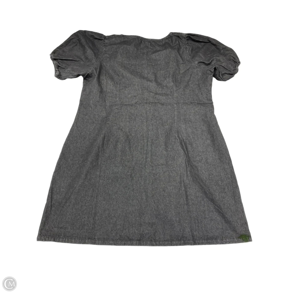 Dress Casual Midi By Boohoo Boutique In Black Denim, Size: 1x