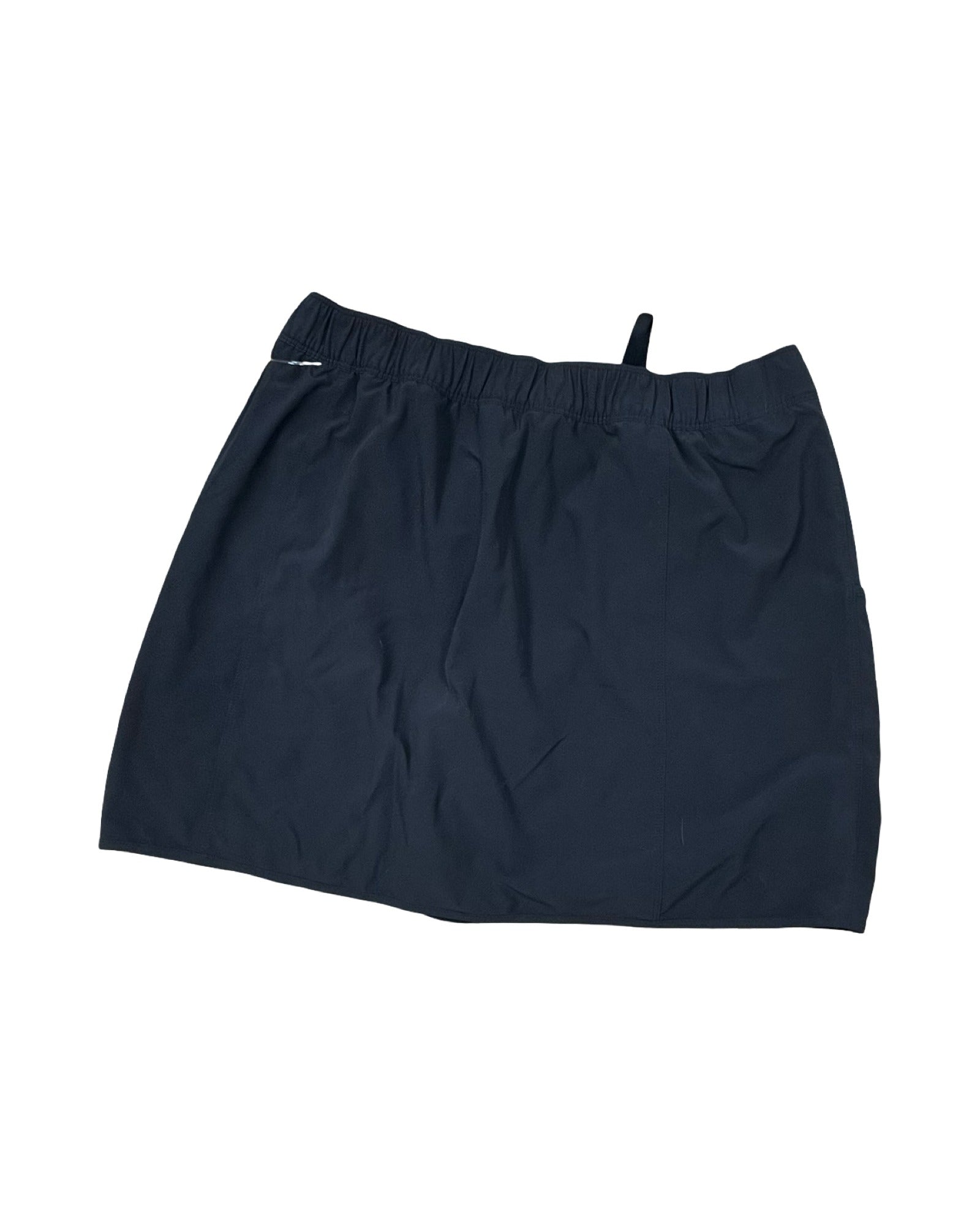 Athletic Skort By Patagonia In Black, Size:Xl