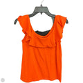 Top Sleeveless By Loft In Orange, Size: Xs