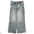 Jeans Wide Leg By Express In Blue Denim, Size: 12