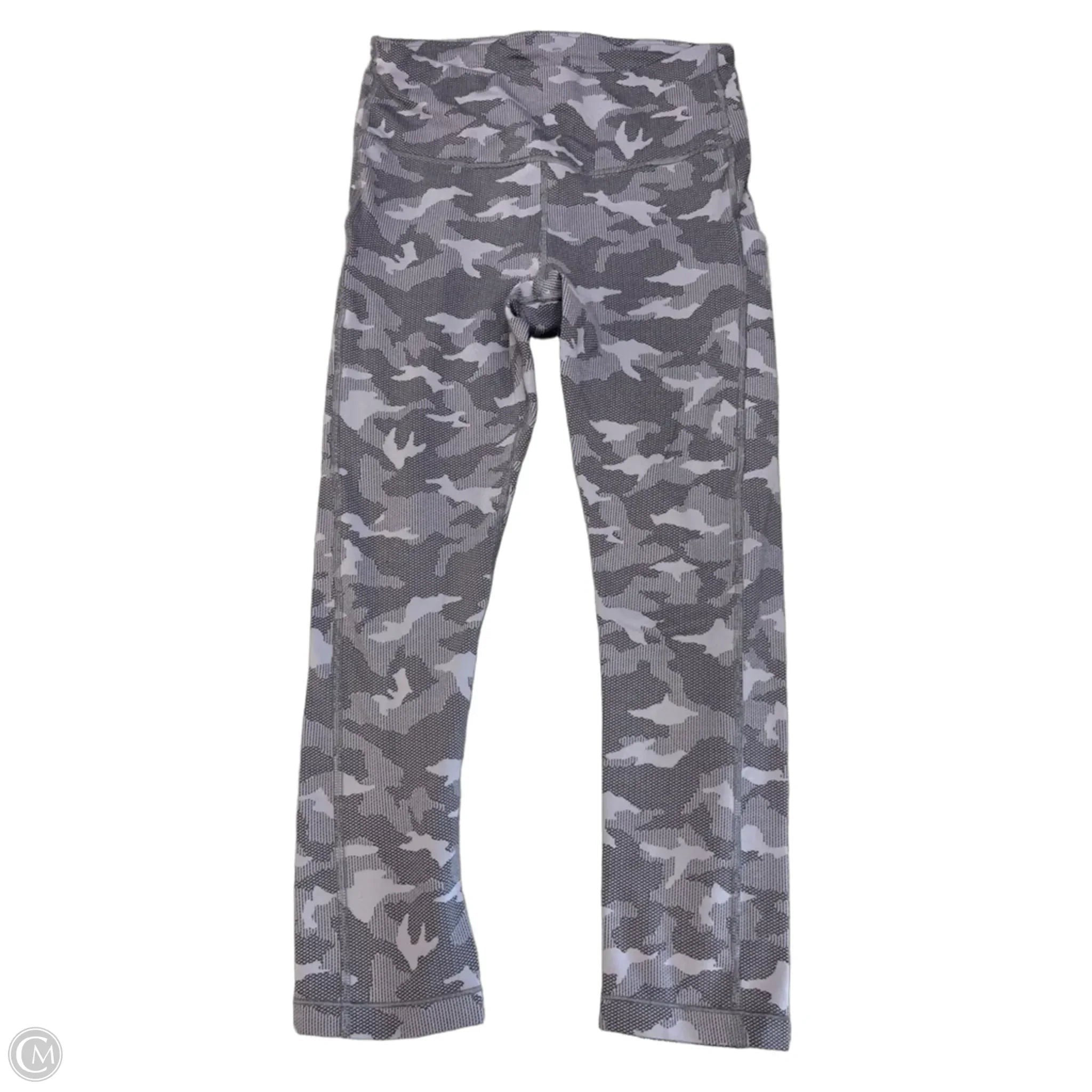 Athletic Leggings By Athleta In Purple, Size: M