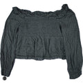 Top Ls By American Eagle In Black, Size: Xl