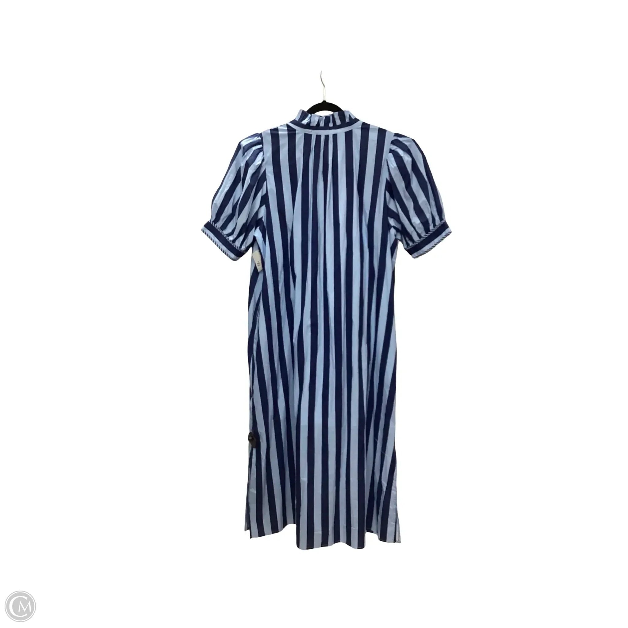 Dress Casual Midi By Entro In Striped Pattern, Size: 2x