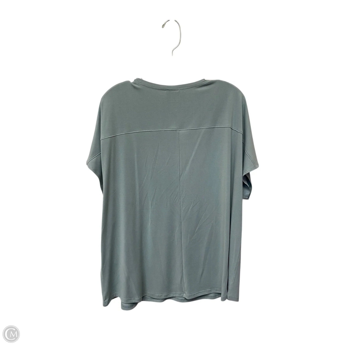 Athletic Top Short Sleeve By 32 Degrees In Blue, Size: Xxl
