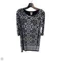 Dress Work By Chicos In Black & White, Size: M