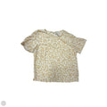 Top Short Sleeve By A New Day In Animal Print, Size: M