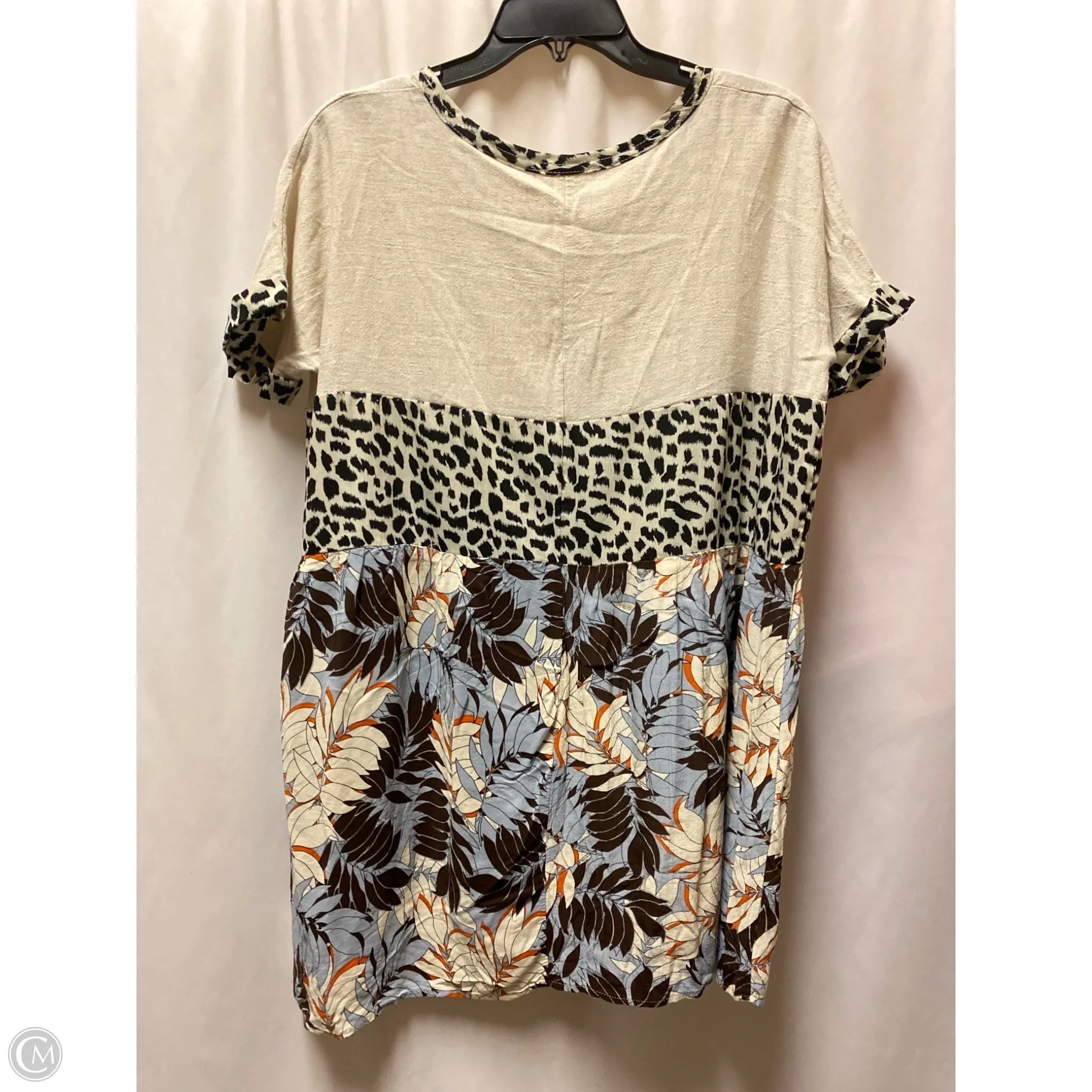 Dress Casual Midi By Umgee In Tan, Size: M