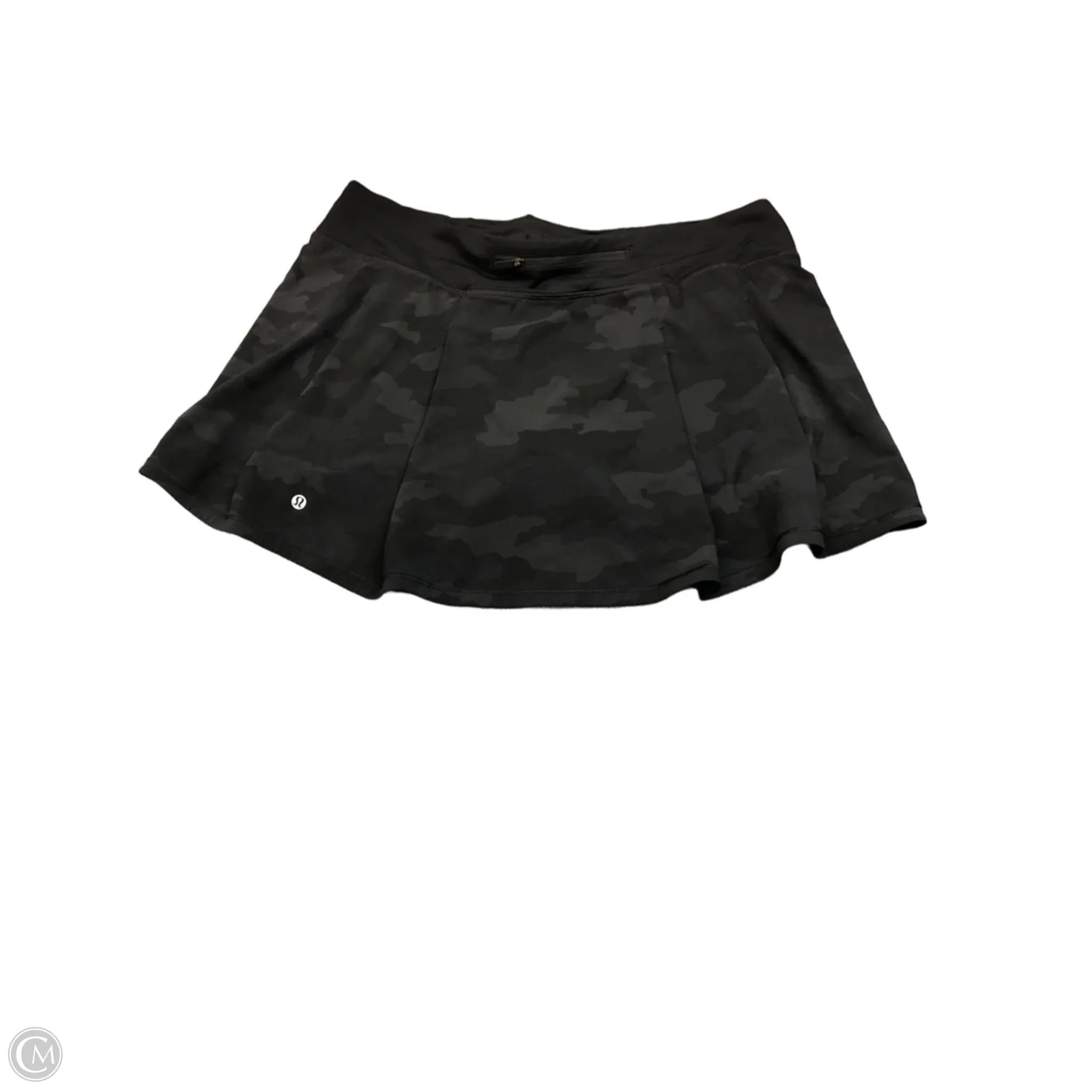 Athletic Skort By Lululemon In Black, Size: 14