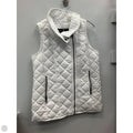 Vest Puffer & Quilted By Marc New York In White, Size: M