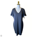 Dress Casual Midi By Olivia Matthews In Black, Size: Xl