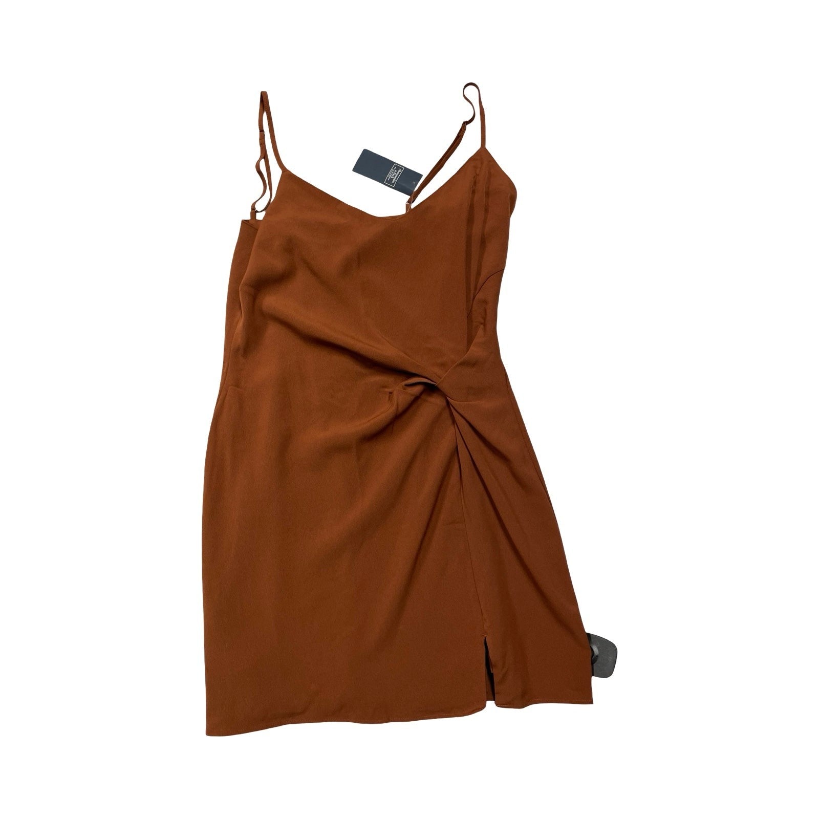 Dress Casual Short By Abercrombie And Fitch In Orange, Size:Sp