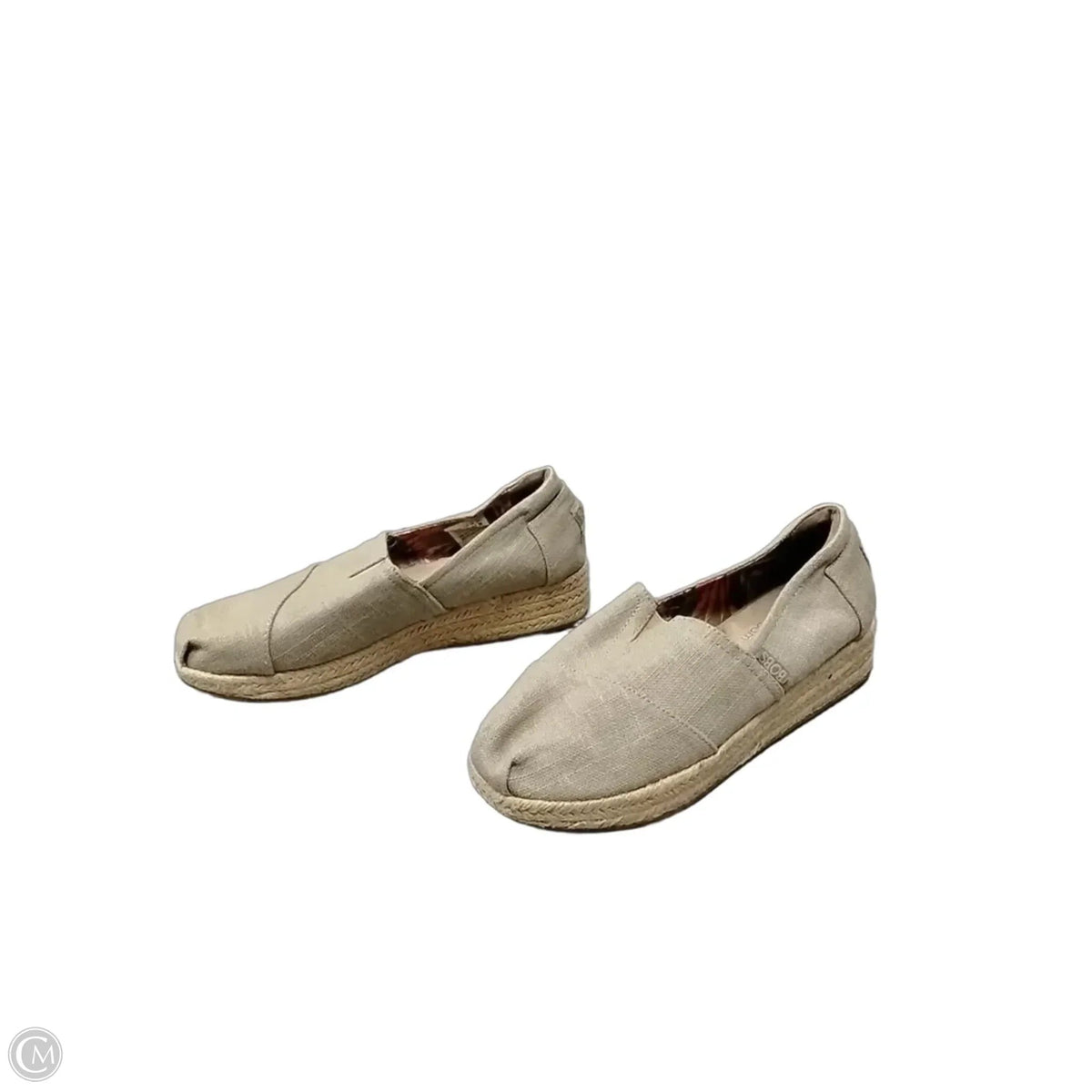 Shoes Flats By Bobs In Tan, Size: 7.5