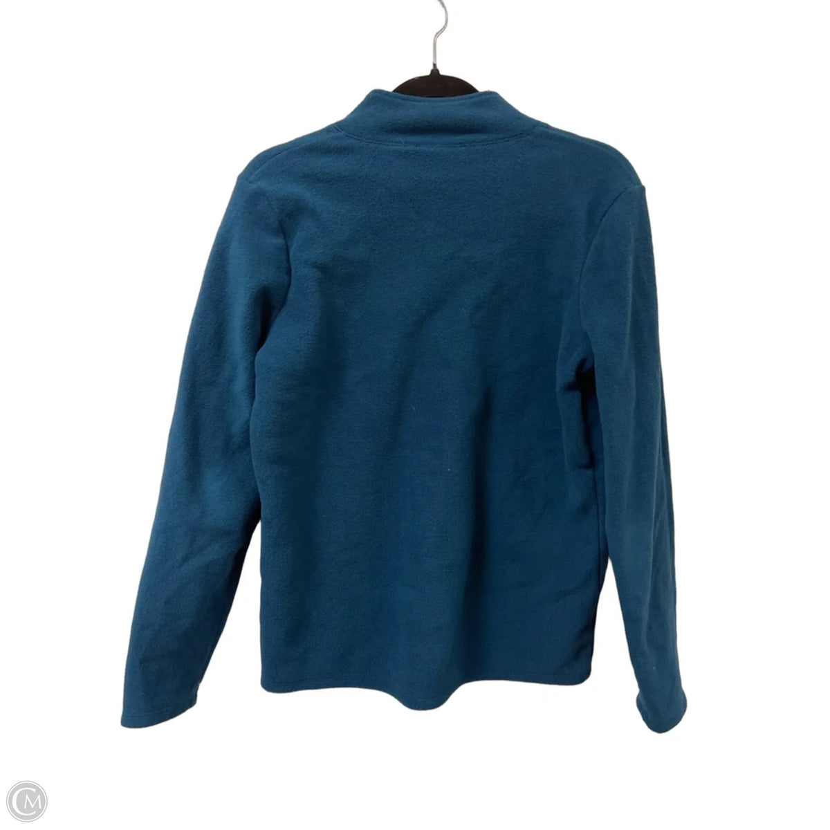 Sweatshirt Collar By Clothes Mentor In Blue, Size: M