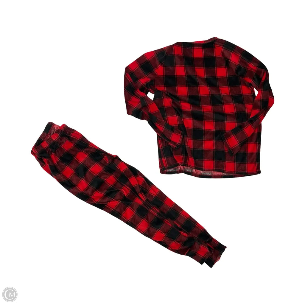 Pajamas 2pc By Sonoma In Black & Red, Size: S